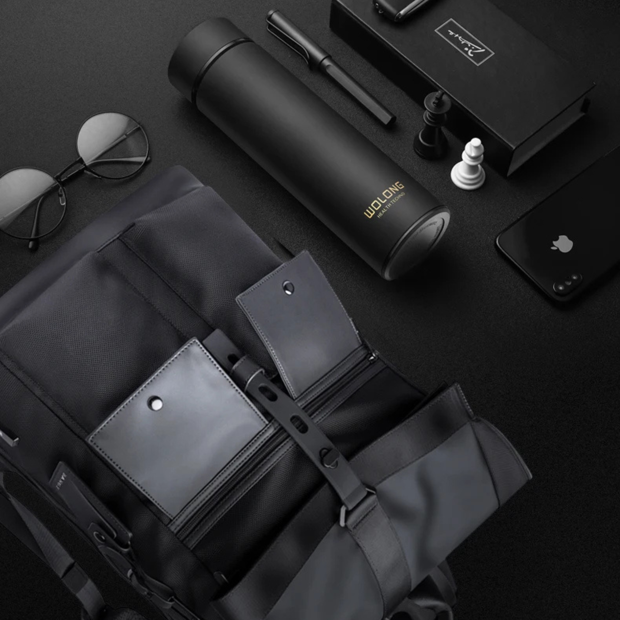 The Boston | Smart Travel Backpack 32L - Men & Women