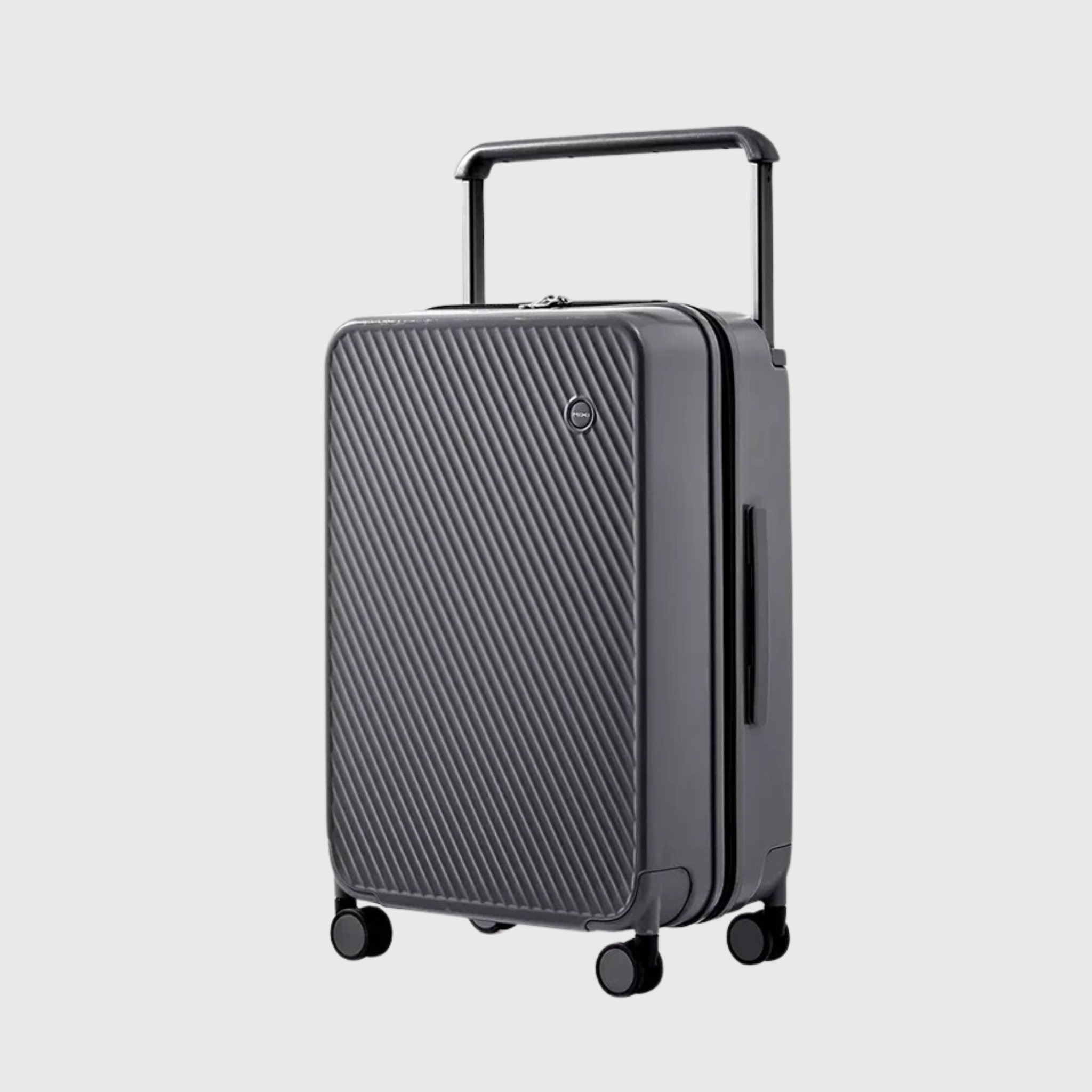 The Lisbon - White | Modern Check-In Suitcase 65L