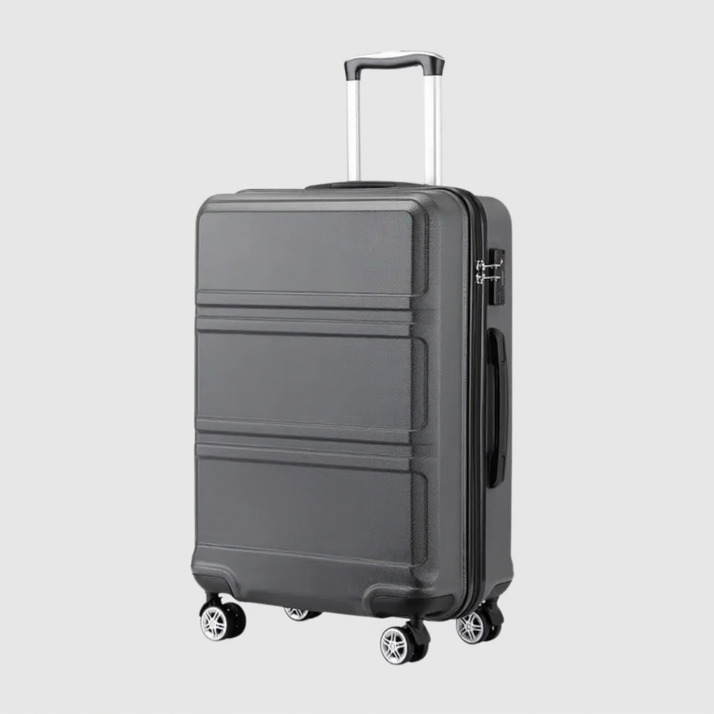 The Rome - Graphite | Hard Shell Check-In Suitcase (61L - 96L)