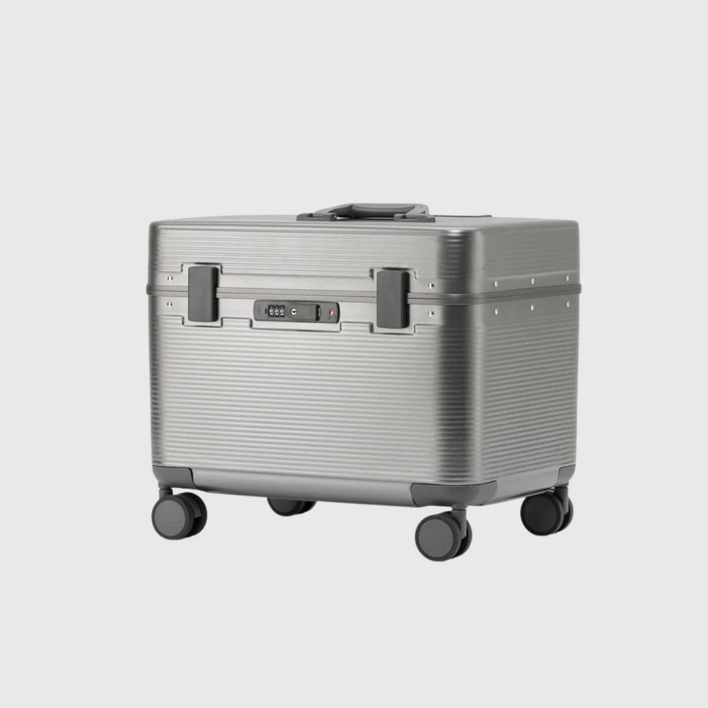 The Zurich - Silver | Pilot Case 41L