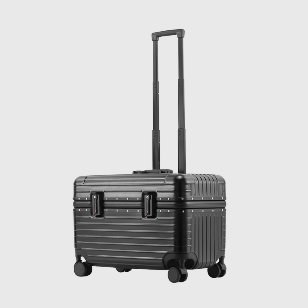 The Manhattan - Black | Business Carry-On Suitcase 42L