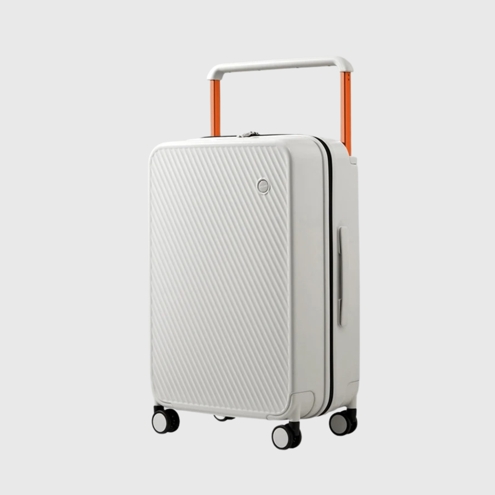 The Lisbon - Azure Blue | Modern Check-In Suitcase 65L