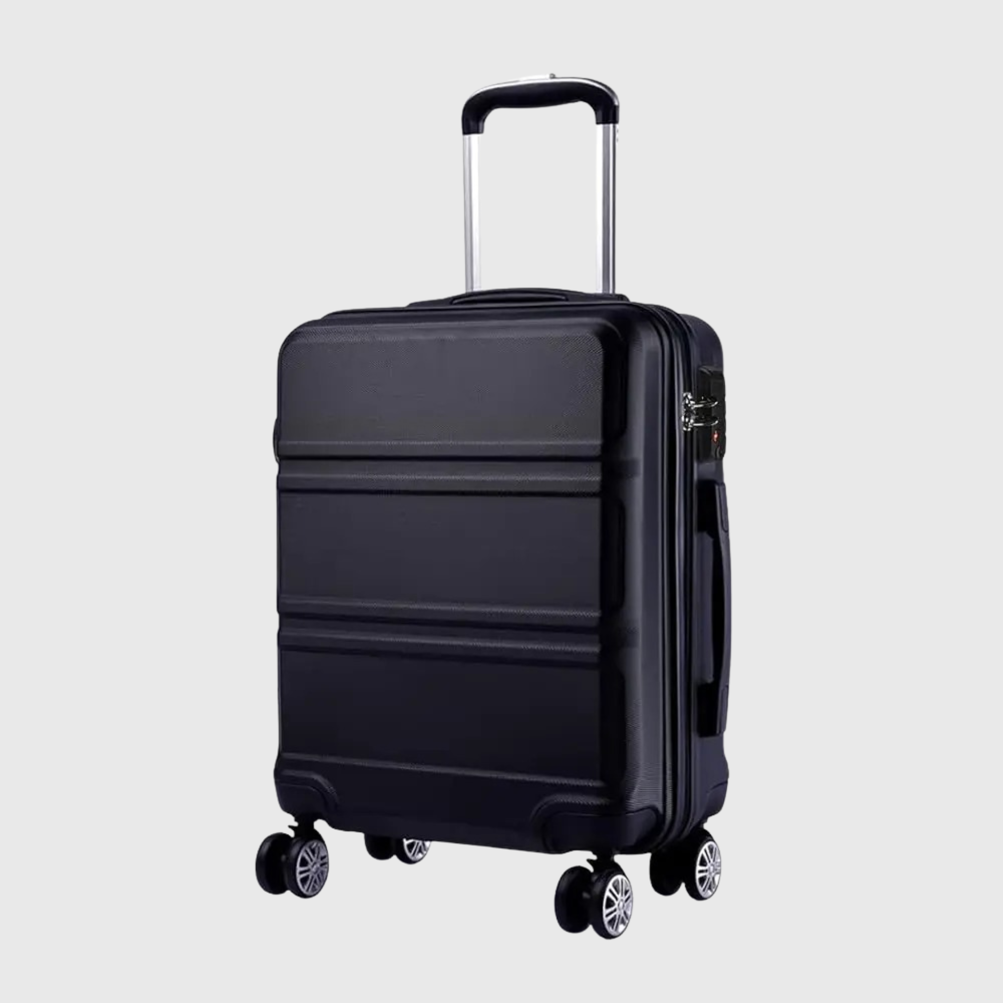 The Rome - Graphite | Hard Shell Check-In Suitcase (61L - 96L)