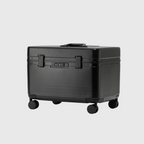 The Zurich - Matte Black | Pilot Case 41L