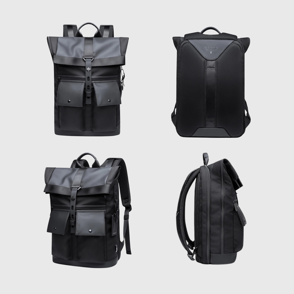 The Boston | Smart Travel Backpack 32L - Men & Women