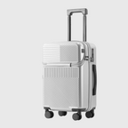 The Atlas Signature - Silver | Carry-On Luggage 45L