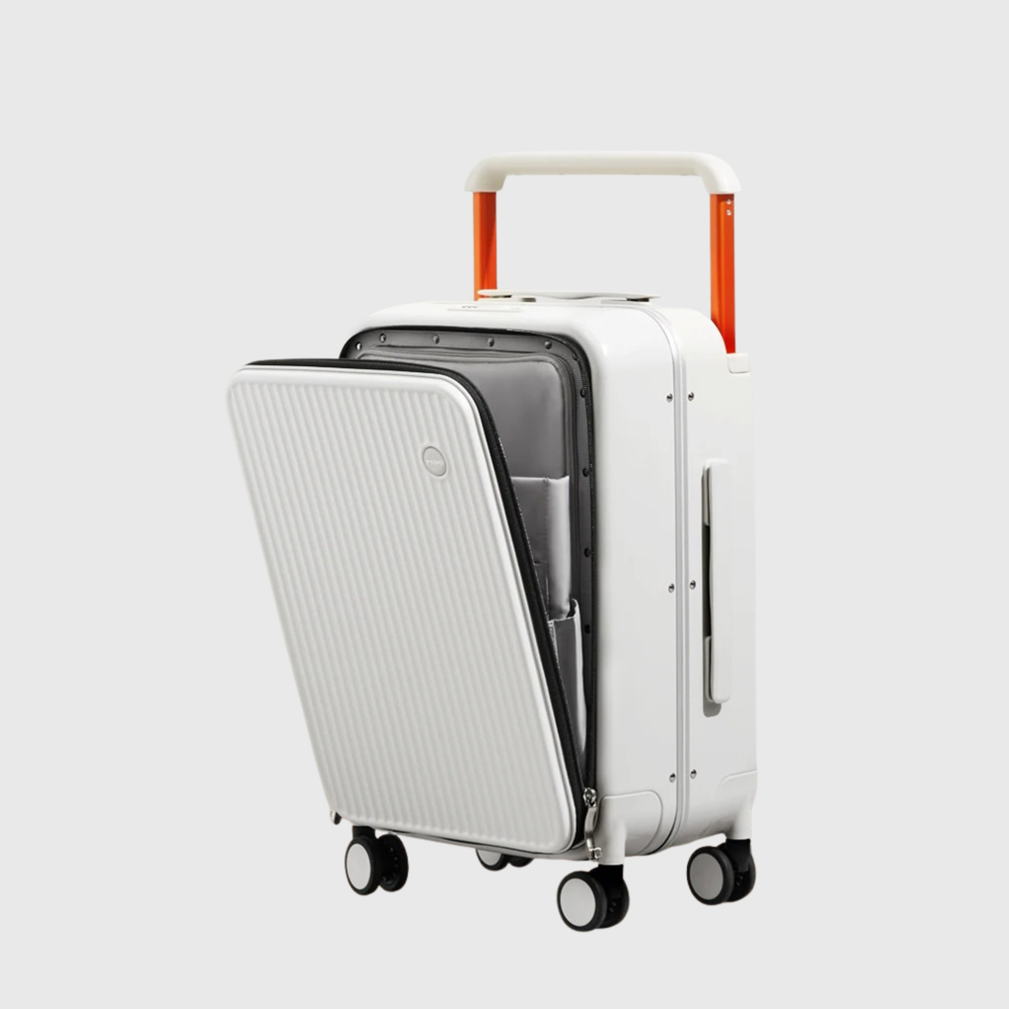 The Atlas Motion - White | Hard Shell Suitcase 69L