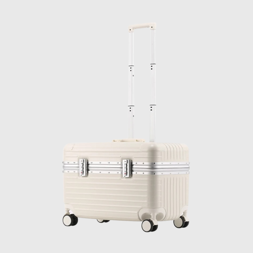 The Manhattan - Ivory | Business Carry-On Suitcase 42L