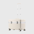 The Manhattan - Ivory | Business Carry-On Suitcase 42L