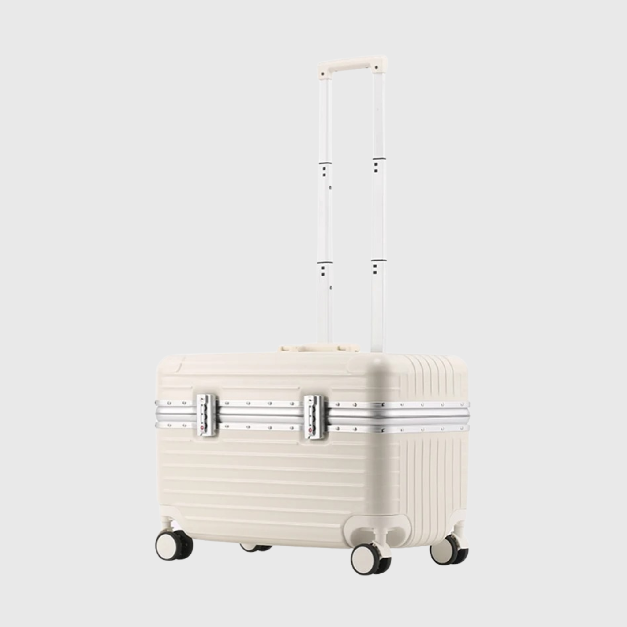 The Manhattan - Ivory | Business Carry-On Suitcase 42L