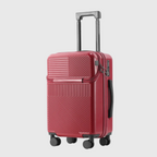 The Atlas Signature - Red Saffron | Carry-On Luggage 45L