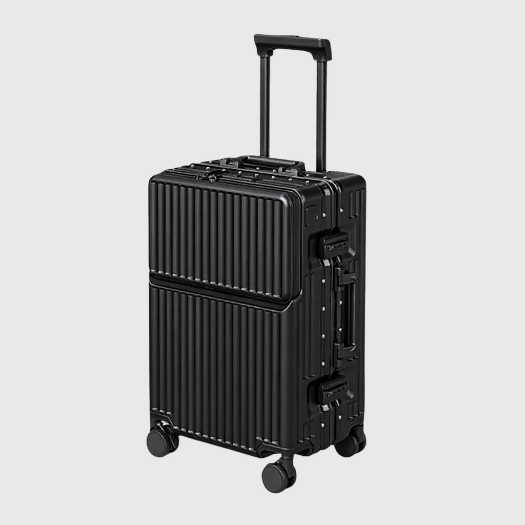 The Atlas Elite - Jet Black | Cabin Spinner 45L