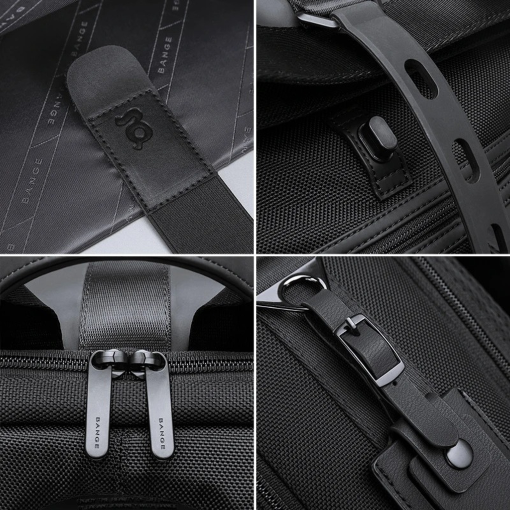 The Boston | Smart Travel Backpack 32L - Men & Women