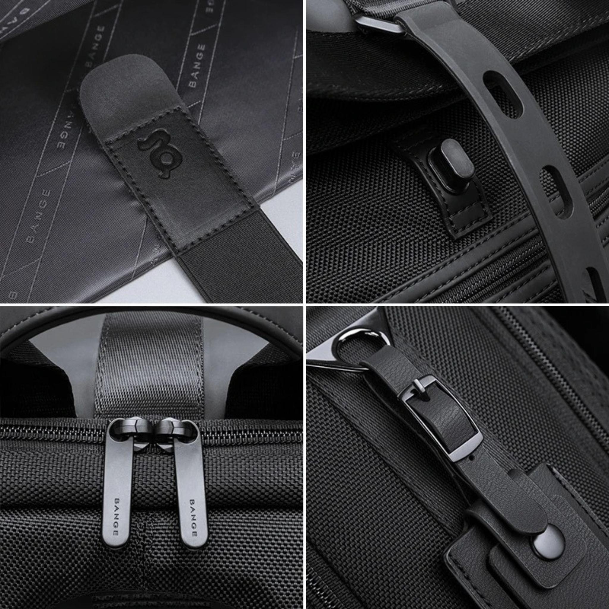 The Boston | Smart Travel Backpack 32L - Men & Women