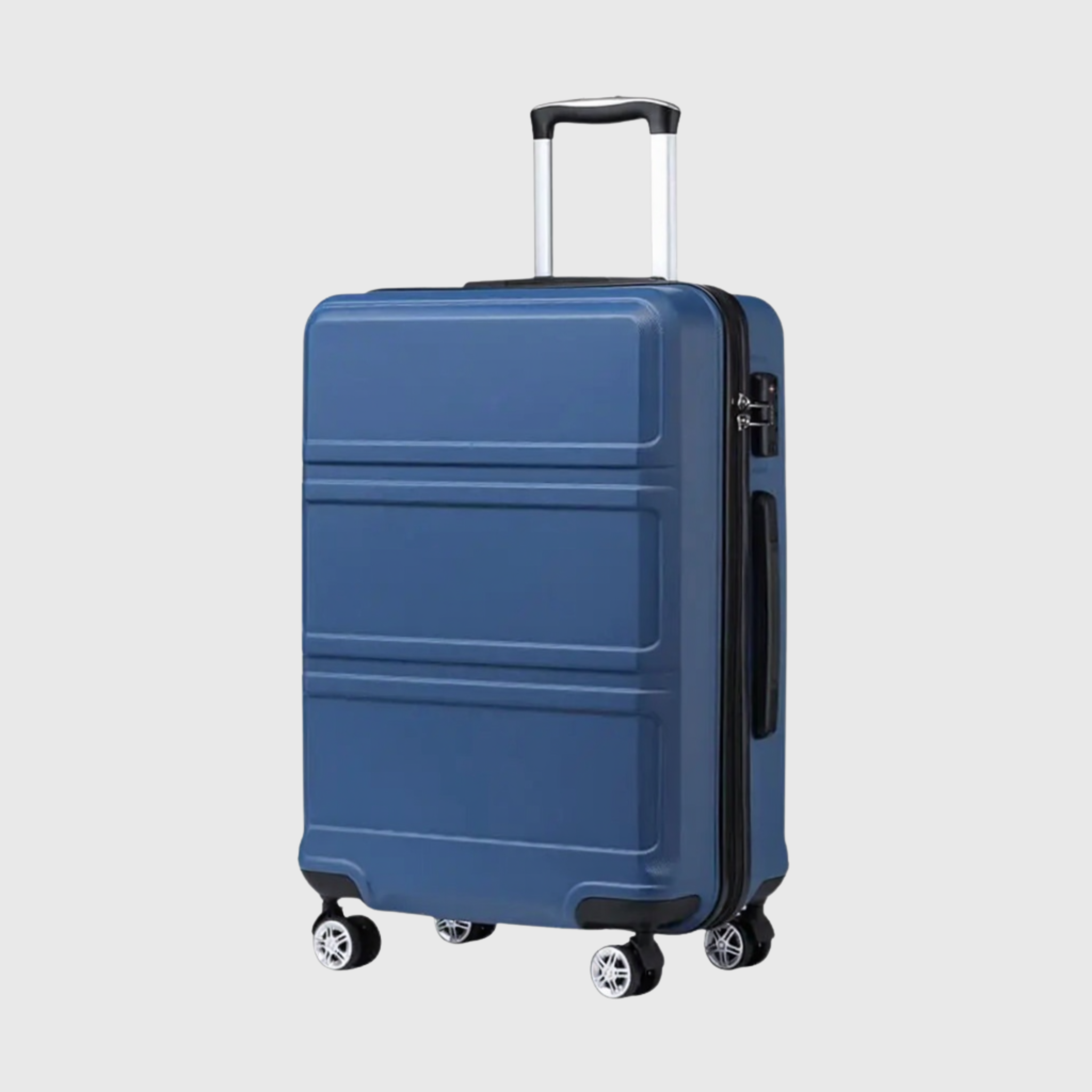 The Rome - Graphite | Hard Shell Check-In Suitcase (61L - 96L)