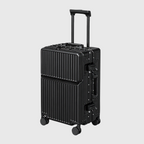 The Atlas Elite - Jet Black | Check-In Suitcase (70L - 82L)