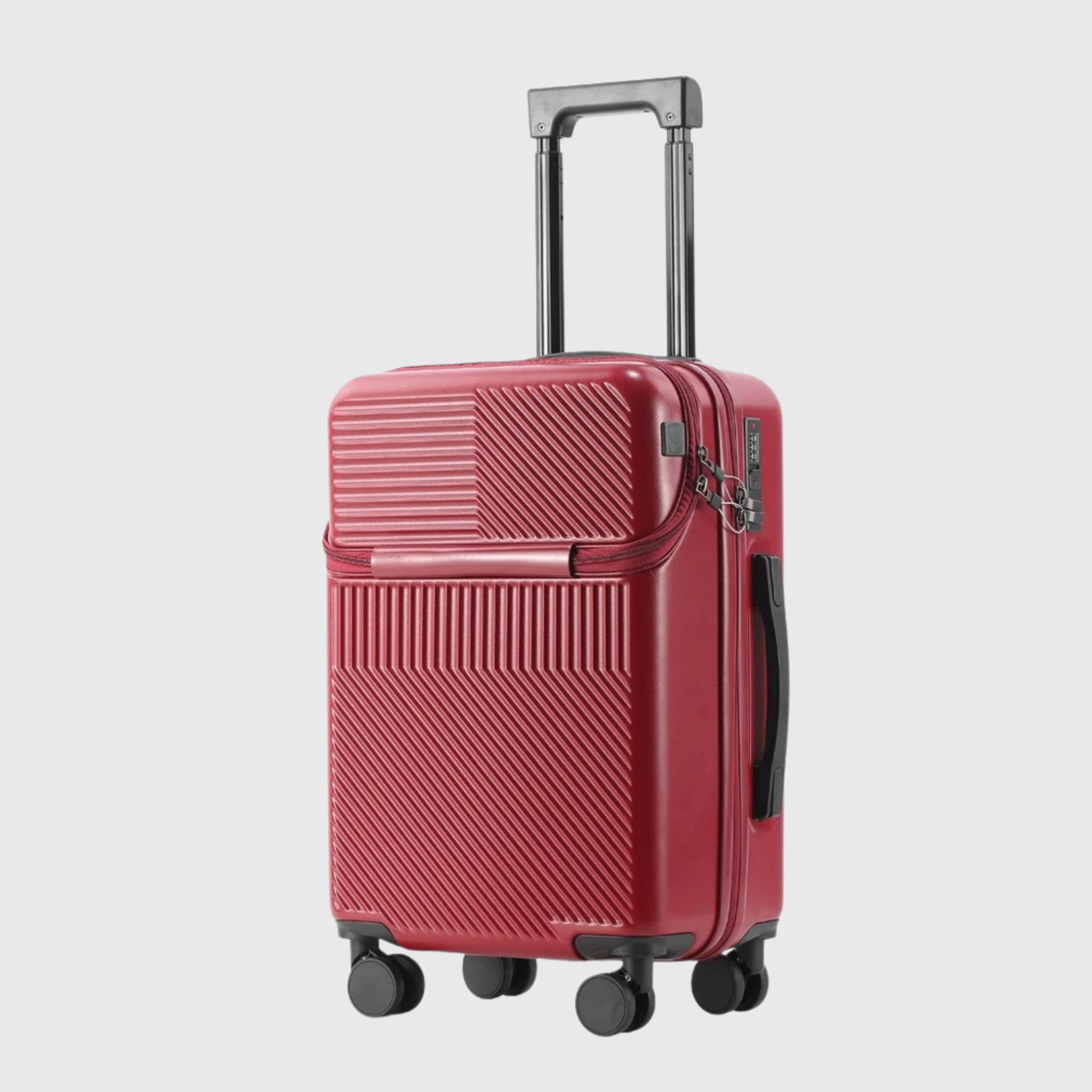 The Atlas Signature - Jet Black | Carry-On Luggage 45L