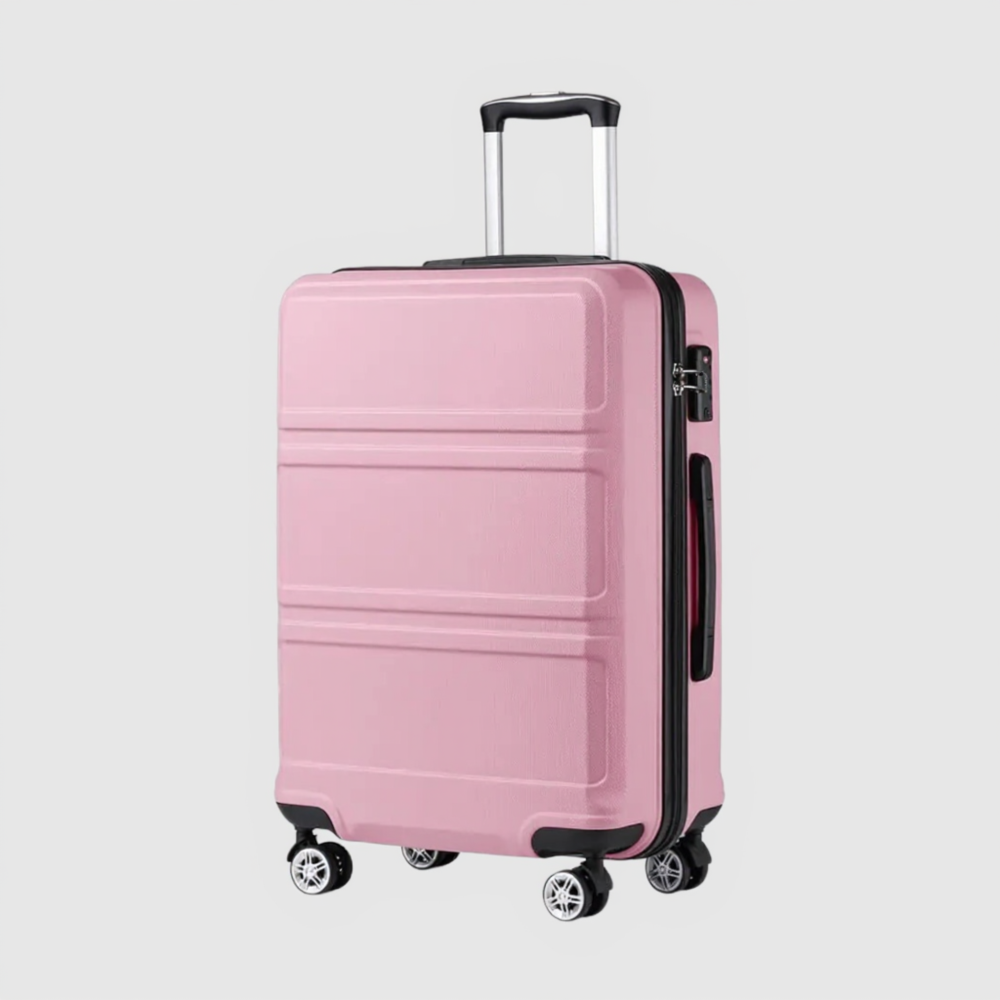 The Rome - Graphite | Hard Shell Check-In Suitcase (61L - 96L)