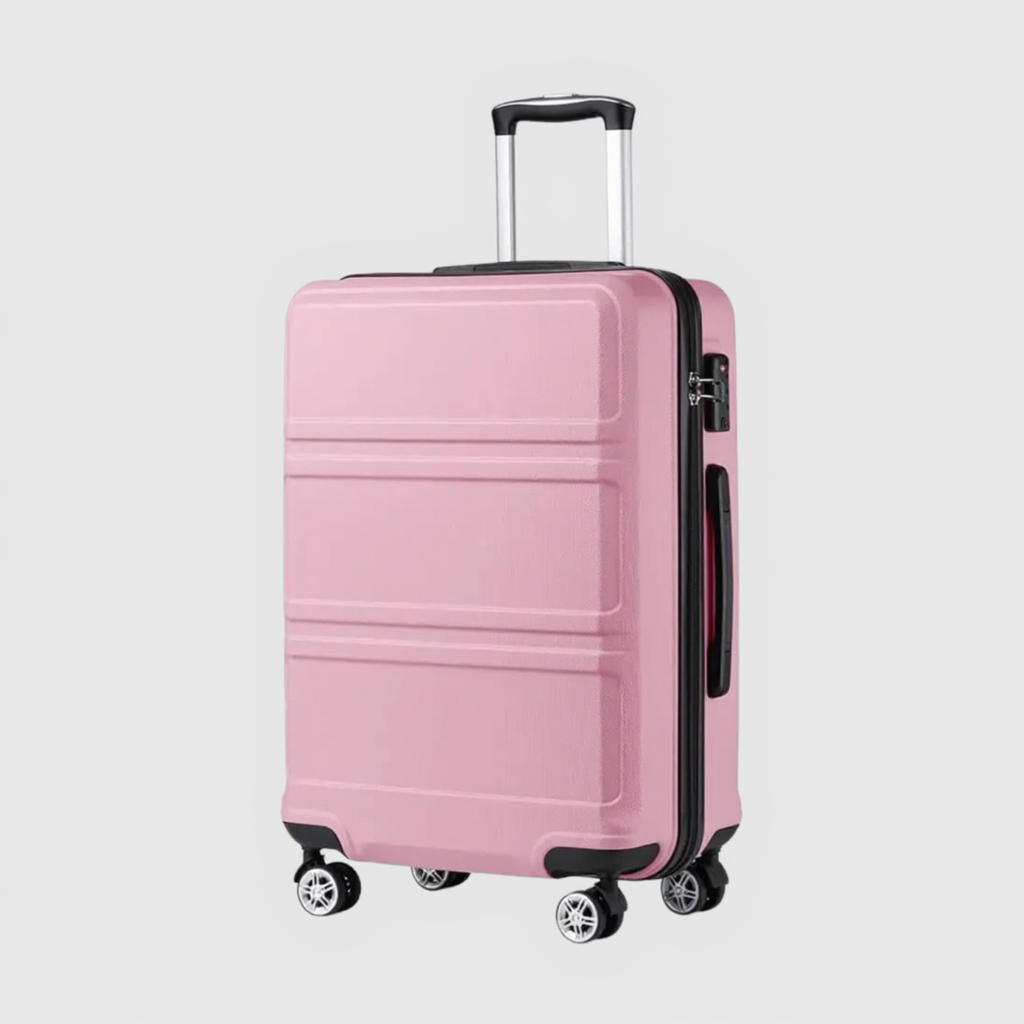 The Venice - Pastel Pink | Compact Luggage 36L