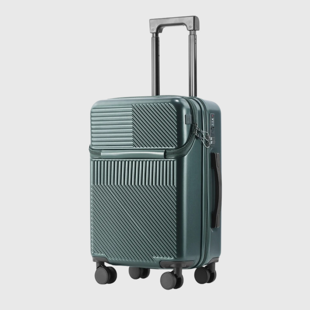 The Atlas Signature - Sage Green | Carry-On Luggage 45L