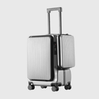 The Seoul - Sage Grey | Hard Shell Cabin Case 42L
