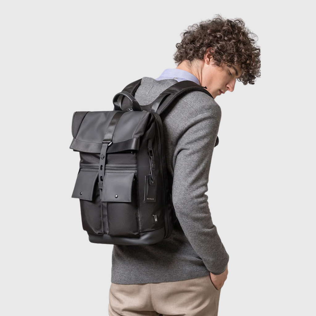 The Boston | Smart Travel Backpack 32L - Men & Women