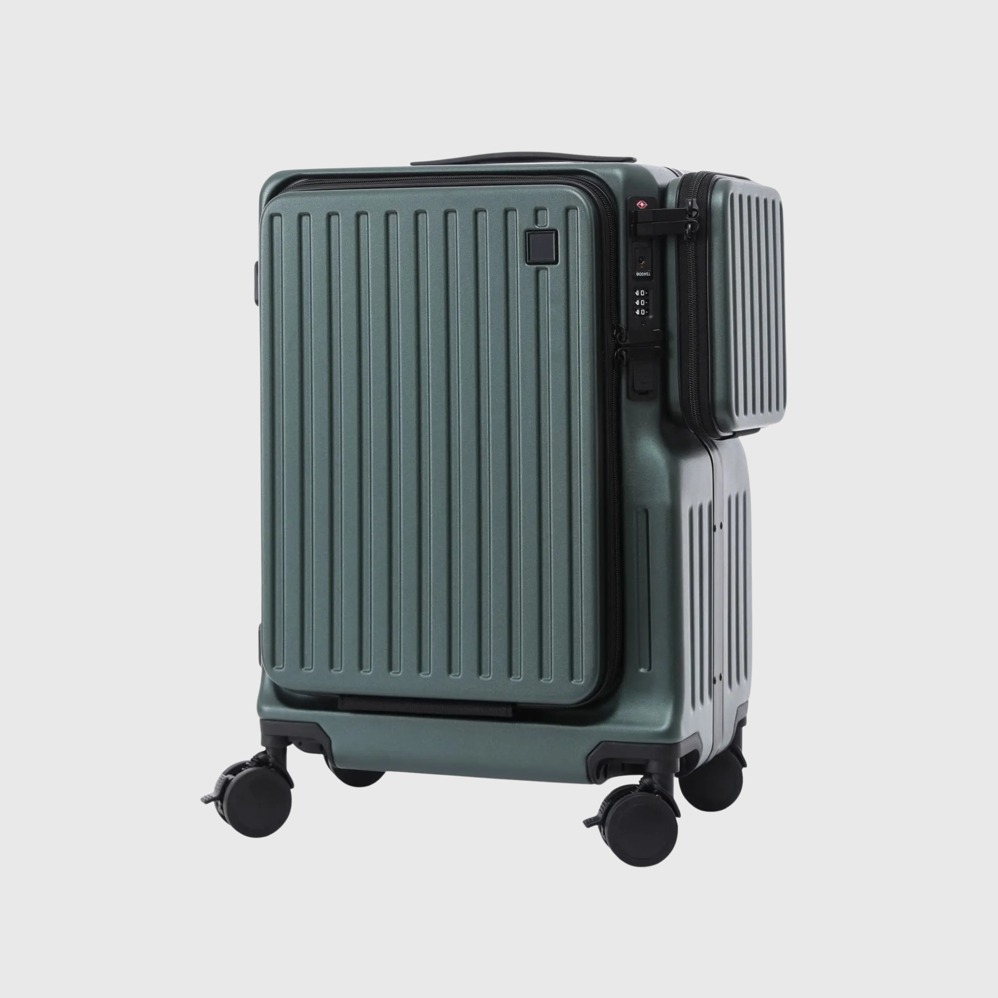 The Oslo - Slate Green | Cabin Suitcase 41L