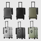 The Seoul - Sage Grey | Hard Shell Cabin Case 42L