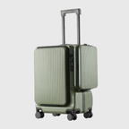 The Seoul - Green | Hard Shell Cabin Case 42L