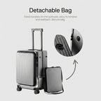 The Seoul - Sage Grey | Hard Shell Cabin Case 42L