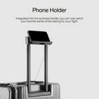 The Seoul - Sage Grey | Hard Shell Cabin Case 42L
