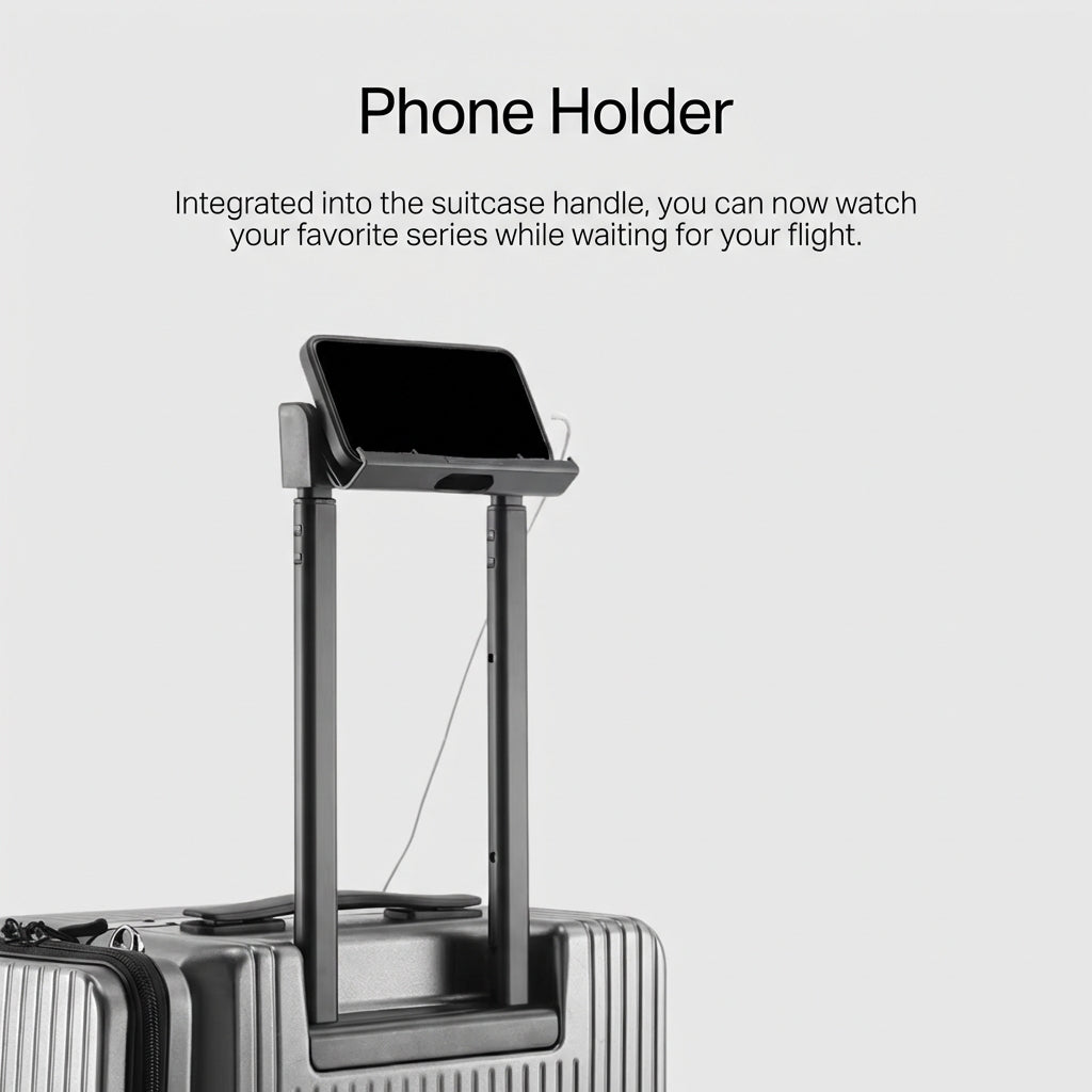 The Seoul - Sage Grey | Hard Shell Cabin Case 42L