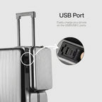 The Seoul - Sage Grey | Hard Shell Cabin Case 42L