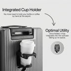 The Seoul - Sage Grey | Hard Shell Cabin Case 42L