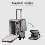 The Seoul - Sage Grey | Hard Shell Cabin Case 42L