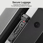The Seoul - Sage Grey | Hard Shell Cabin Case 42L