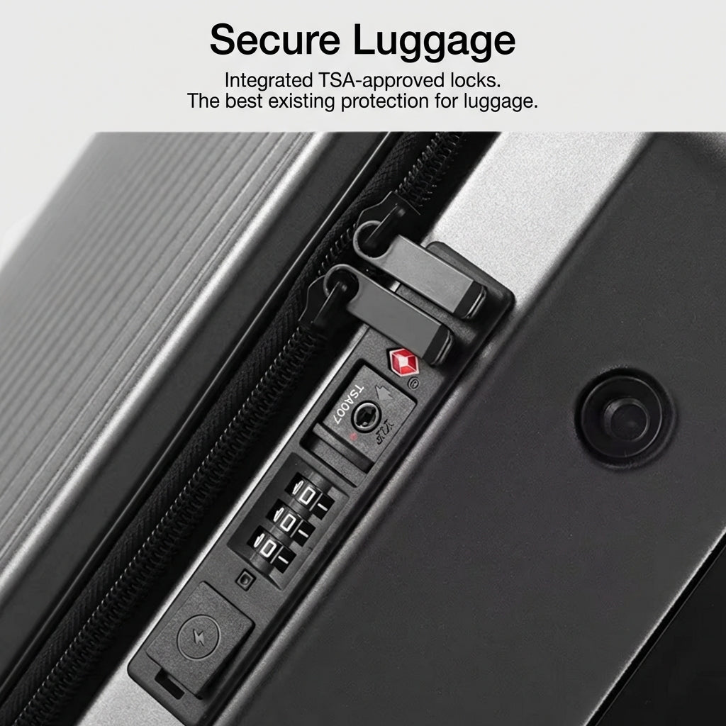 The Seoul - Sage Grey | Hard Shell Cabin Case 42L