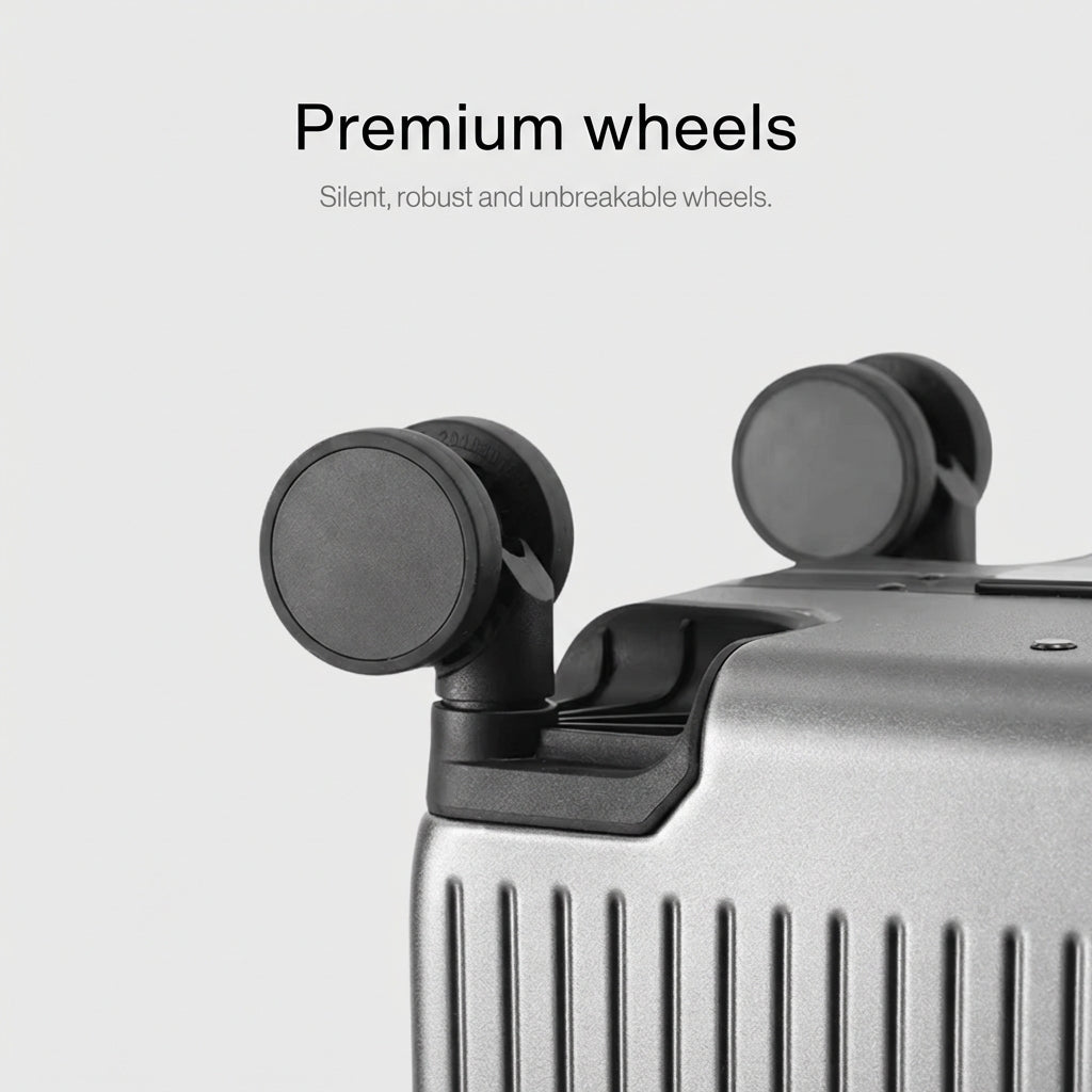 The Seoul - Sage Grey | Hard Shell Cabin Case 42L