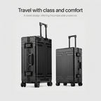 The Monaco - Alpine Green | Aluminium Cabin Spinner 45L