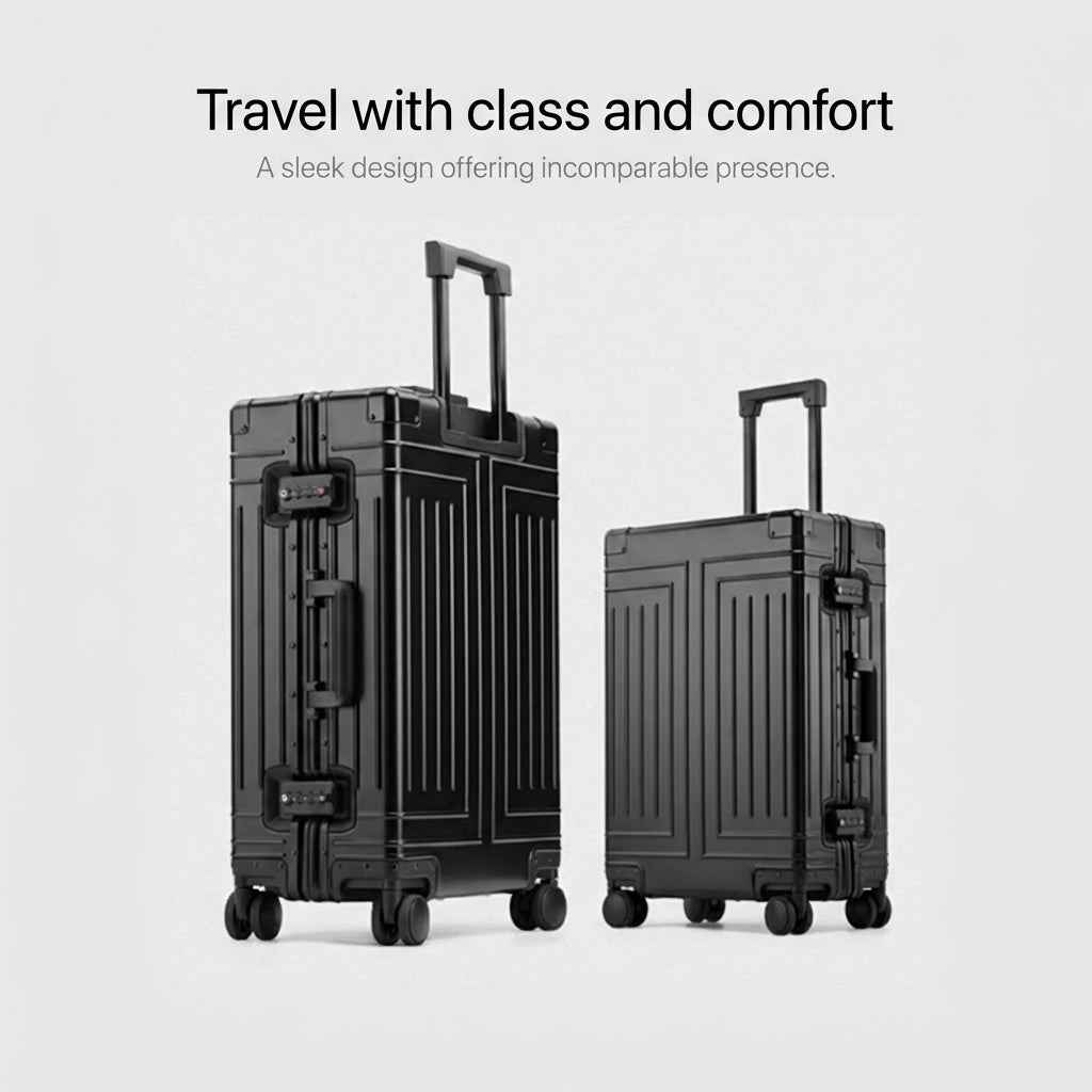 The Monaco - Alpine Green | Aluminium Cabin Spinner 45L