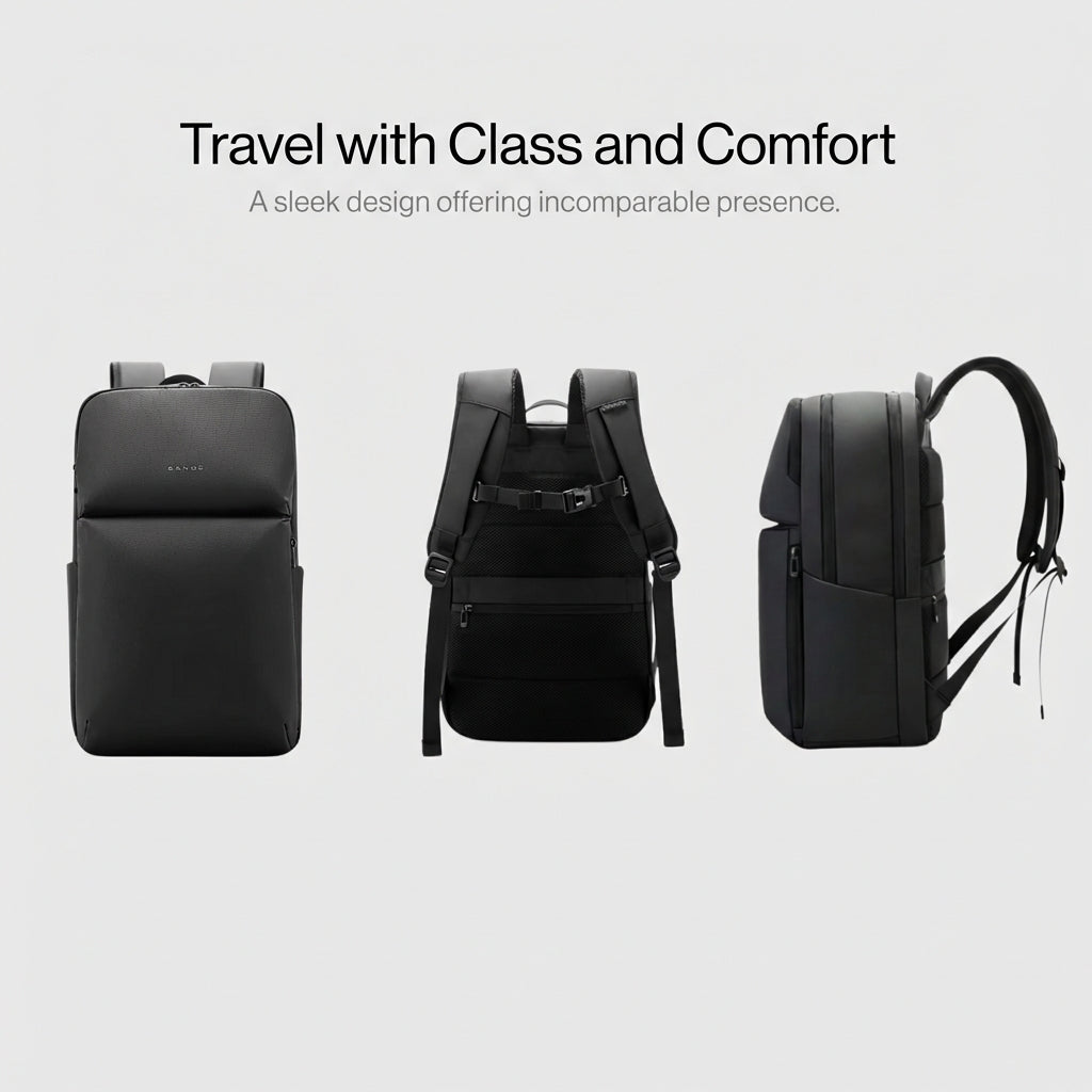 The Copenhagen | Minimalist Tech Backpack 27L - Men & Women