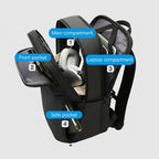The Copenhagen | Minimalist Tech Backpack 27L - Men & Women