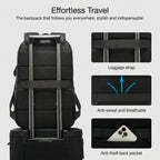 The Copenhagen | Minimalist Tech Backpack 27L - Men & Women