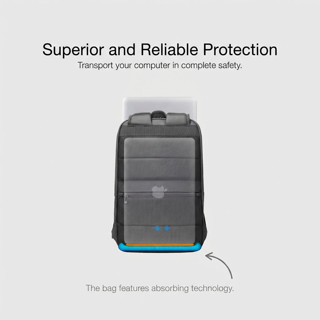 The Copenhagen | Minimalist Tech Backpack 27L - Men & Women