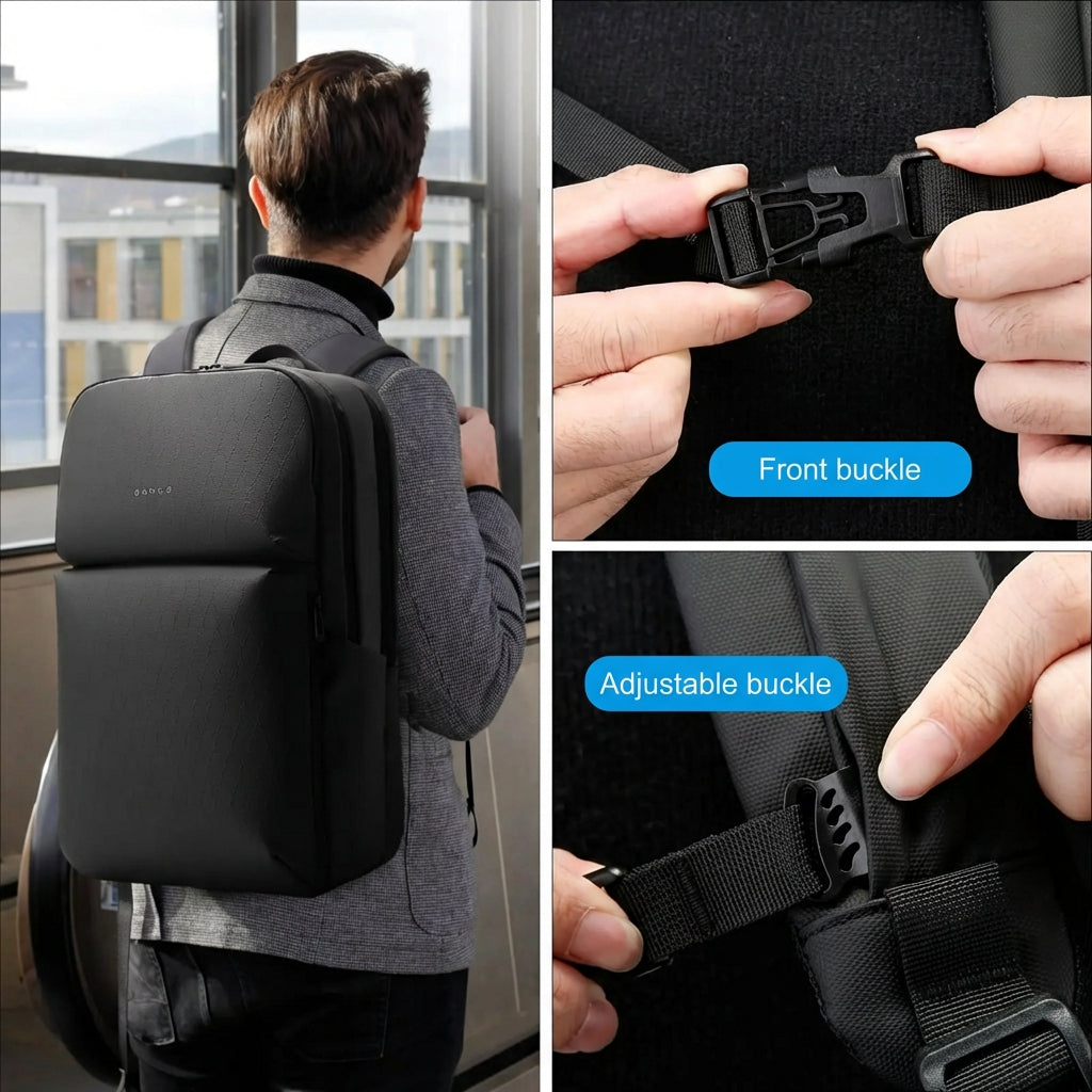 The Copenhagen | Minimalist Tech Backpack 27L - Men & Women