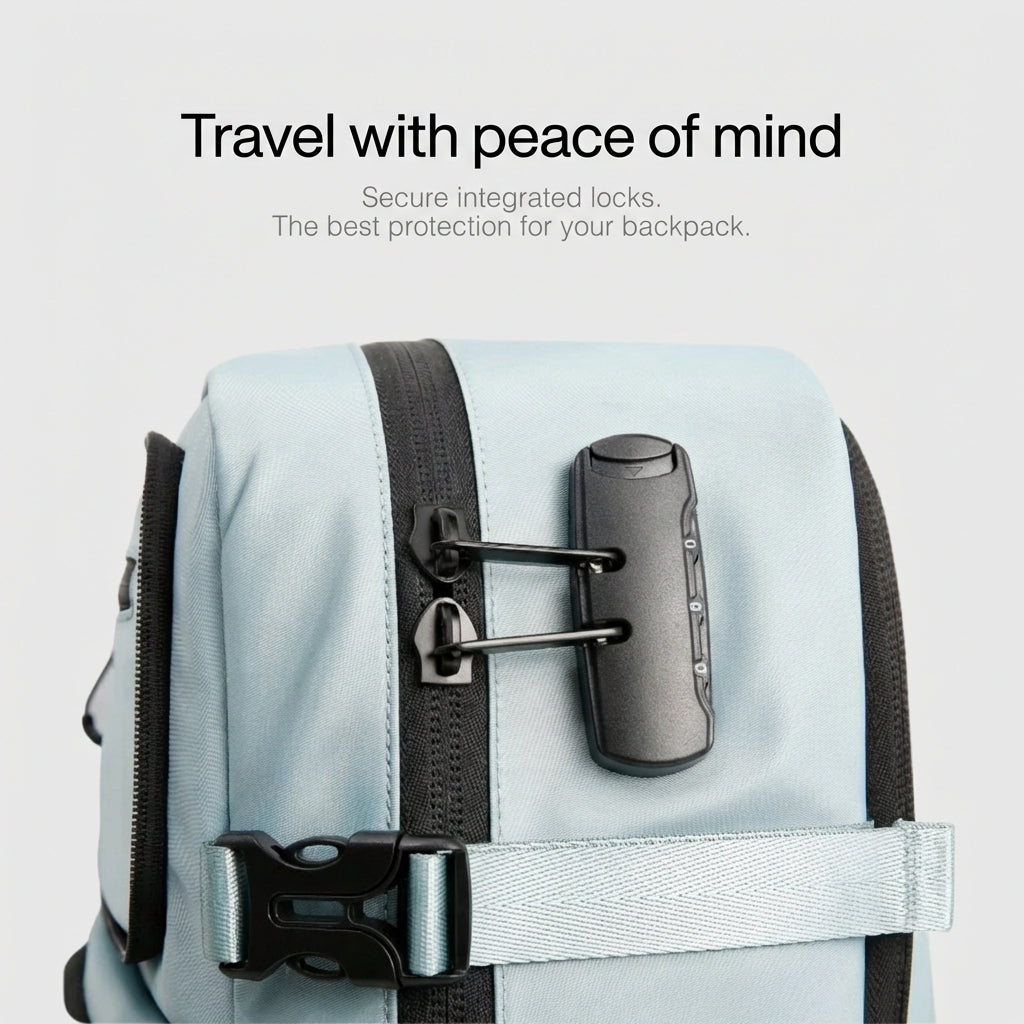 The Stockholm | Large Cabin Backpack 38L - Men & Women