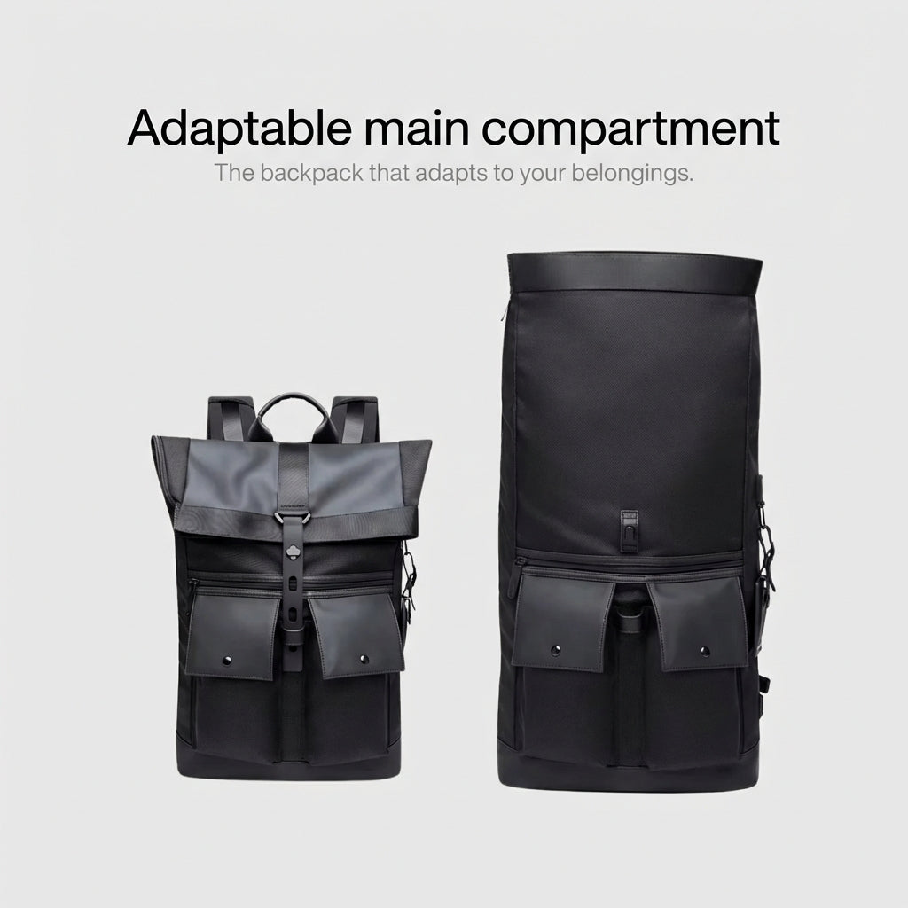 The Boston | Smart Travel Backpack 32L - Men & Women