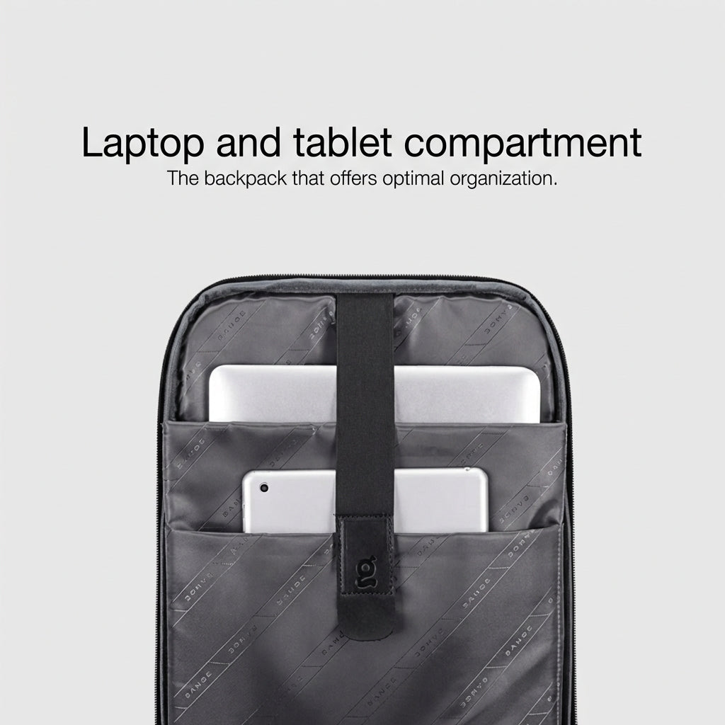 The Boston | Smart Travel Backpack 32L - Men & Women