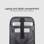 The Boston | Smart Travel Backpack 32L - Men & Women