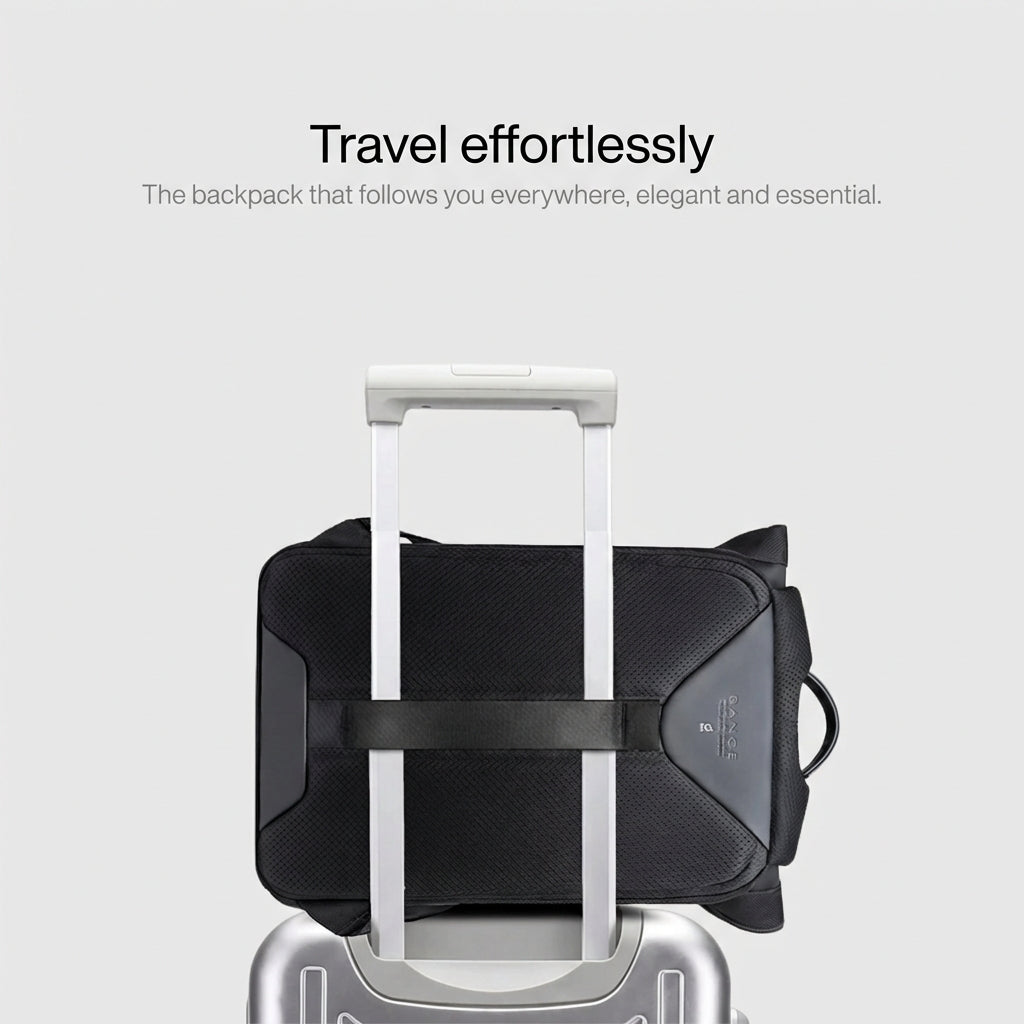 The Boston | Smart Travel Backpack 32L - Men & Women